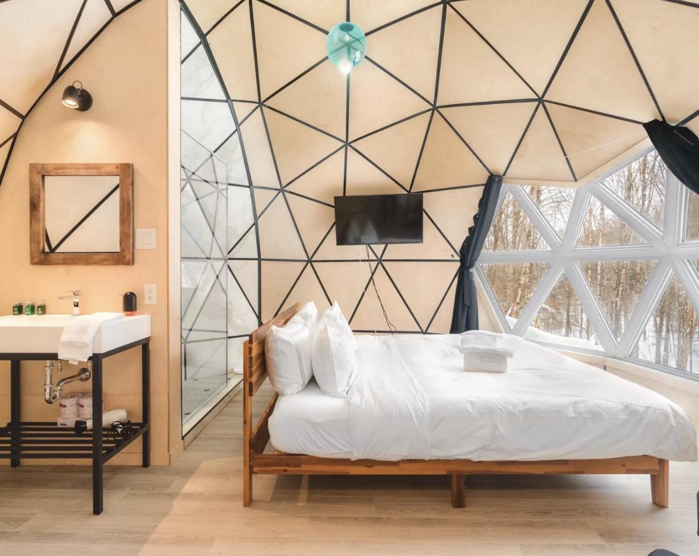 Bel Air Tremblant Hotel & Residences 몽트랑블랑 외부 사진