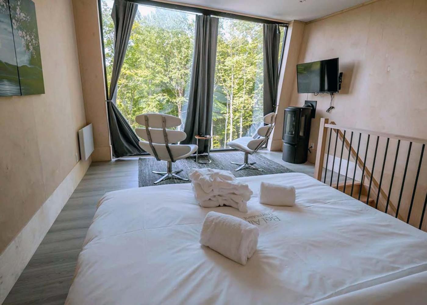 Bel Air Tremblant Hotel & Residences 몽트랑블랑 객실 사진