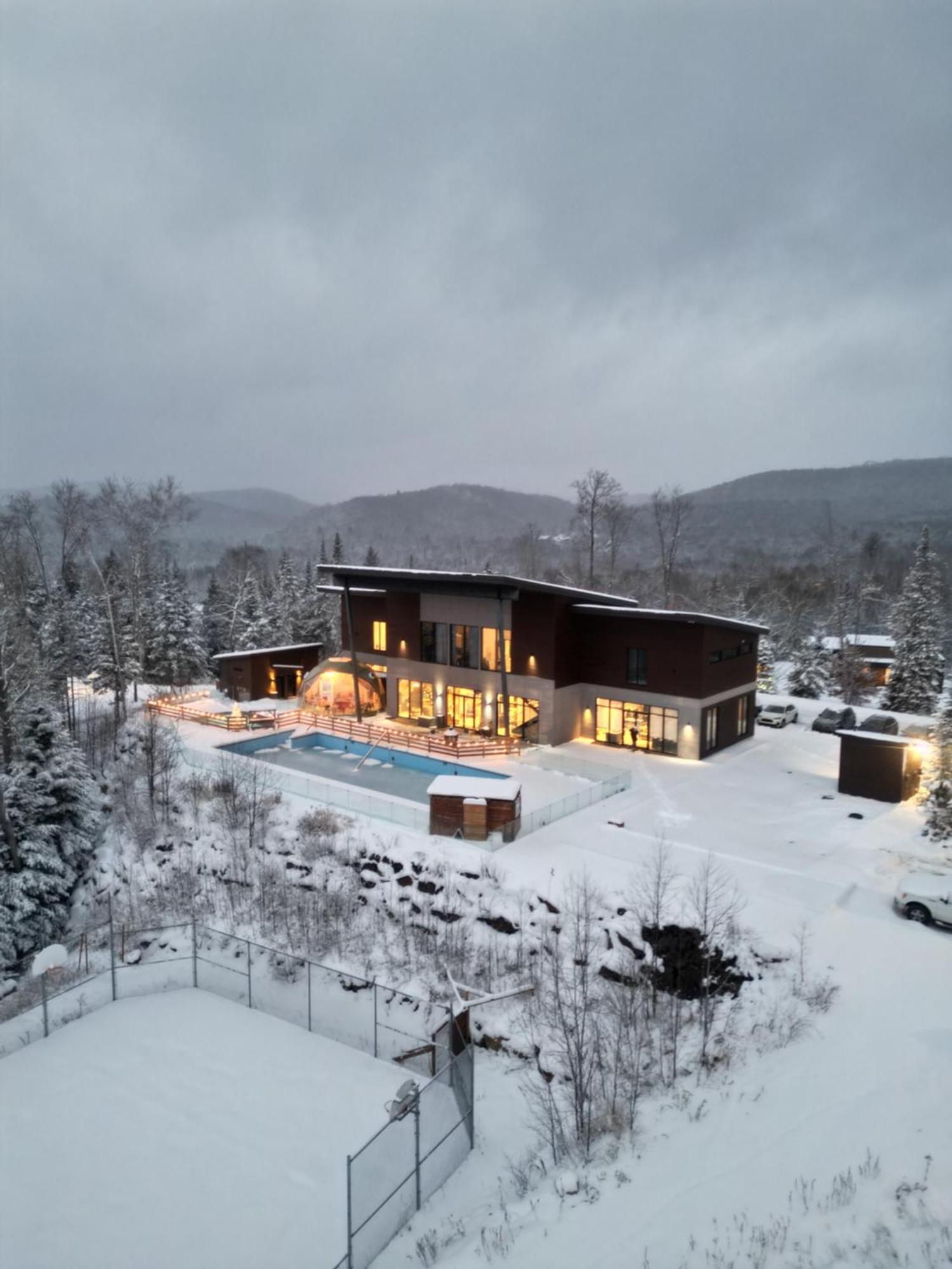 Bel Air Tremblant Hotel & Residences 몽트랑블랑 외부 사진