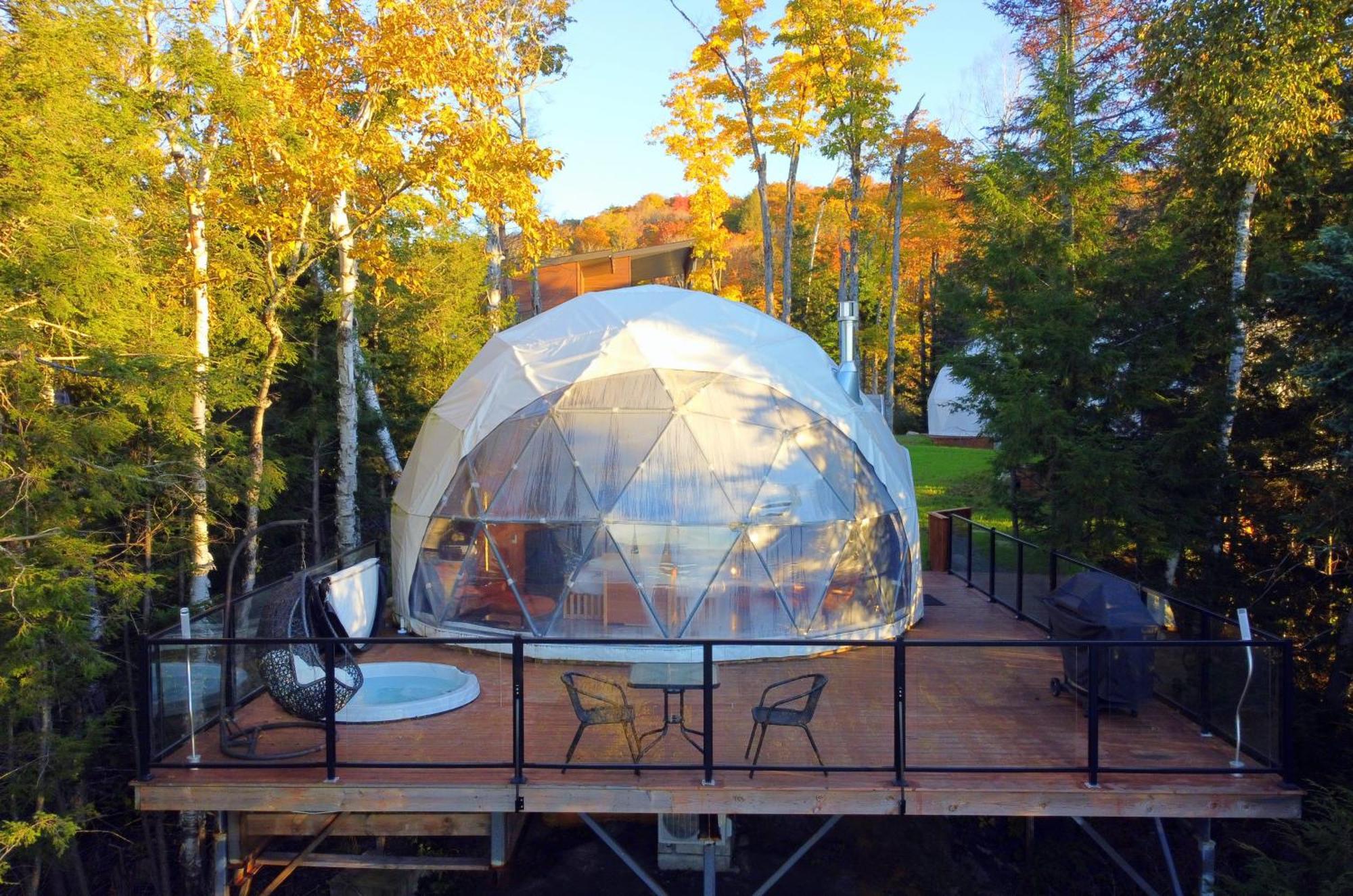 Bel Air Tremblant Hotel & Residences 몽트랑블랑 외부 사진